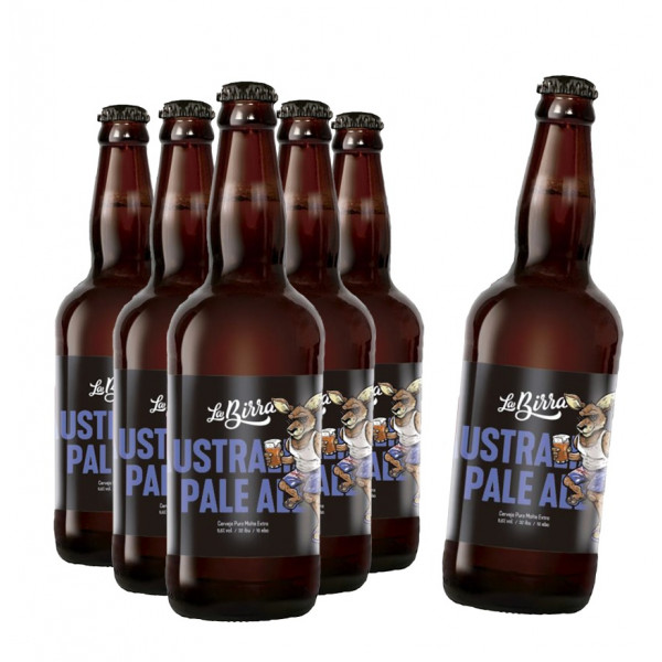Compre 5 leve 6: Cerveja La Birra Australian Pale Ale 500ml