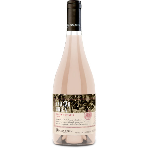 Vinho Casa Perini Fração Única Rosé de Pinot Noir 750ml