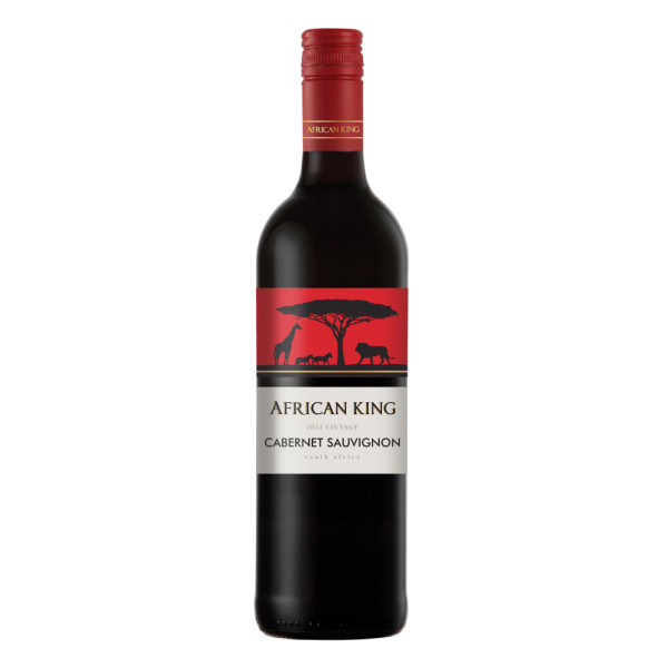 Vinho African King Cabernet Sauvignon 750ml