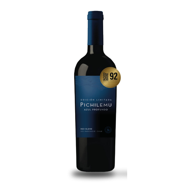 Vinho Pichilemu Azul Profundo 750ml