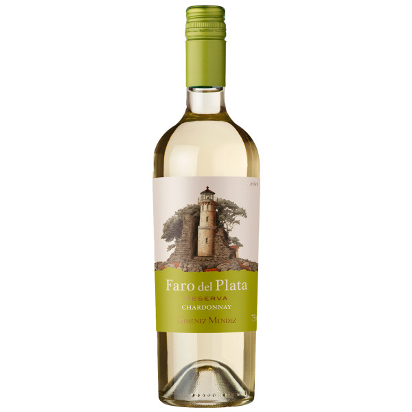 Vinho Faro del Plata Chardonnay 750 ml